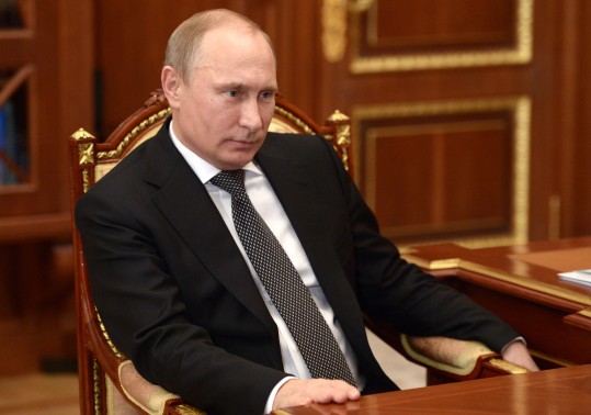 Putin: mais medidas após alta surpreendente dos juros para 17% ao ano (Foto: AP)