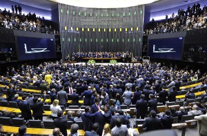 Plenário da Câmara dos Deputados, onde projeto será colocado em votação