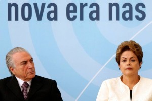 Temer e Dilma (Dida Sampaio/Estadão)