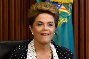 (Dilma Rousseff/Evaristo Sá-AFP)