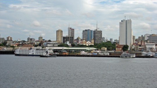 Manaus, Brasil (Divulgação)