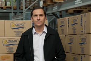 Cristiano Grings diretor da grings alimentos saudáveis