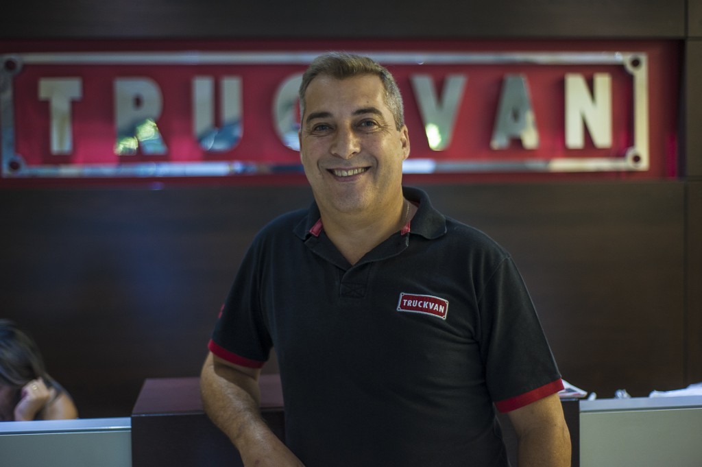 Alcides Braga, sócio diretor da Truckvan
