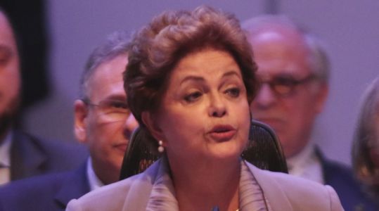 Dilma. A procura de um rumo. (Foto:Reuters)