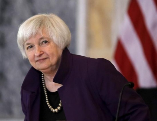 Janet Yellen, presidente do Fed (Foto: REUTERS/Carlos Barria)