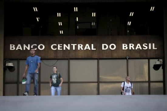 Sede do Banco Central, em Brasília (Foto: Reuters/Ueslei Marcelino)