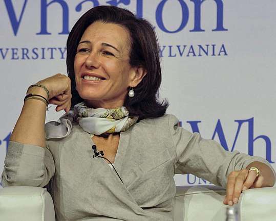 Ana Patricia Botín, nova presidente do Santander (Foto: Efe)