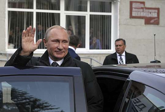 Putin: críticas ao 'sistema feudal' no ambiente de negócios (Foto: Reuters)
