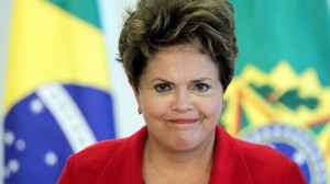 A presidente Dilma Rousseff no Palácio do Planalto