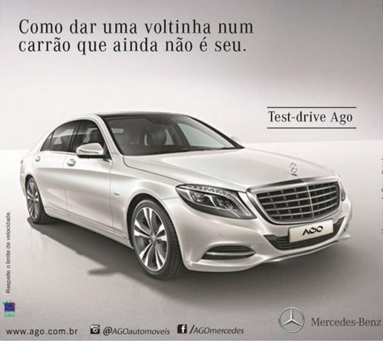 Test drive no Mercedes: inspiração no caso do 'juiz do Eike'