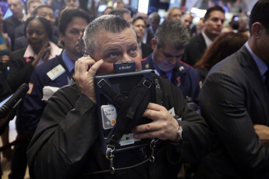 Mercado enfrenta dias tensos por causa da incerteza sobre rumos da economia mundial (Foto: AP)