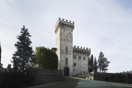 Castelo da época do renascimento à venda em Pontassieve: imóvel está abandonado (Foto: NYT)