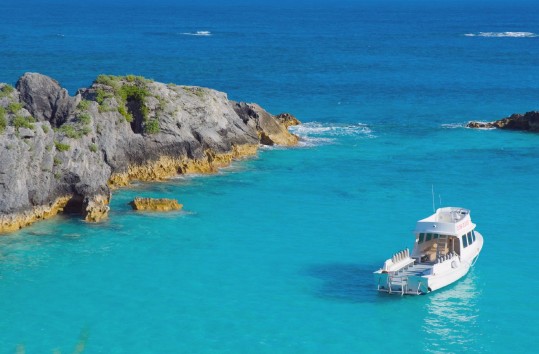 Ilhas Bermuda: região está entre as cinco mais cobiçadas pelos milionários (Divulgação)