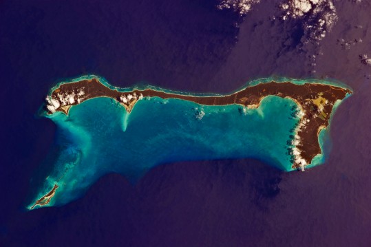 Ilha do Gato, nas Bahamas: região preferida pelos milionários (Divulgação)