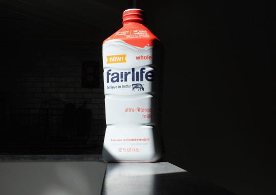 Novo produto está sendo lançado com a marca FairLife: novo mercado da Coca-Cola (AFP)