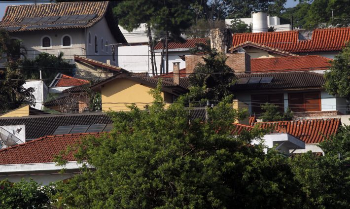 Casas no Alto da Boa Vista, na zona sul da capital paulista. Foto: Werther Santanta/Estadão