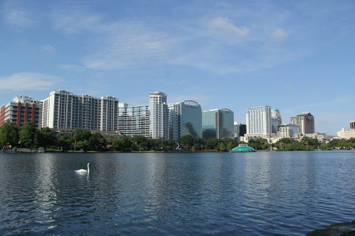 Orlando é a cidade americana mais procurada pelos brasileiros para compra de imóveis. Foto: Pixabay / domínio público