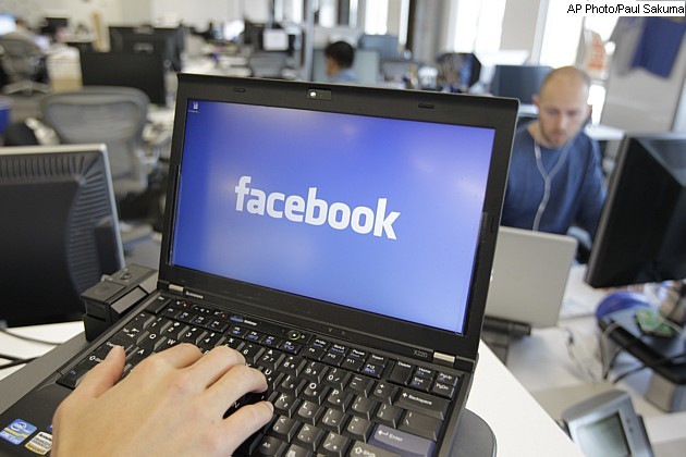 Facebook libera postagens públicas a jovens