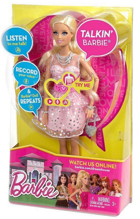 Nova versão da Barbie que fala deve chegar às lojas até o Natal (Foto: Divulgação)