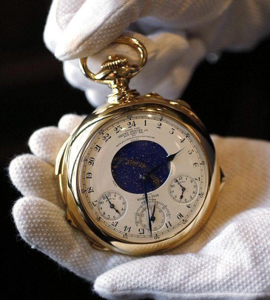 Relógio de outo mais caro do mundo vai a leilão em Nova York (Reuters)