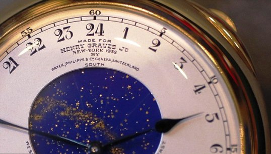 Relógio de outo mais caro do mundo vai a leilão em Nova York (Reuters)