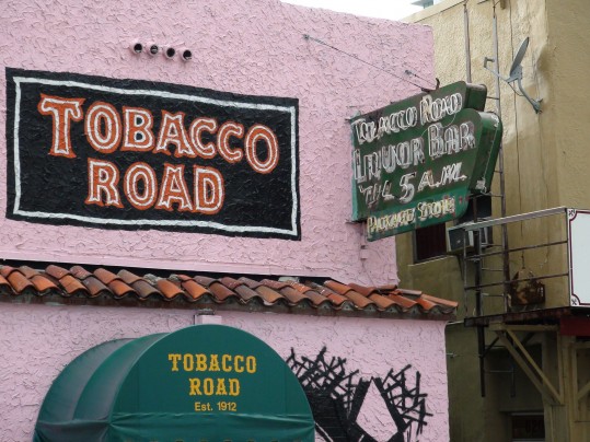 Tobacco Road resistiu à Lei Seca, mas sucumbiu à expansão imobiliária (EFE)