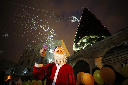 Natal em Jerusalém (Reuters)