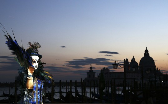 Carnaval de Veneza (Reuters)