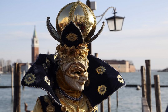 Carnaval em Veneza (Reuters)