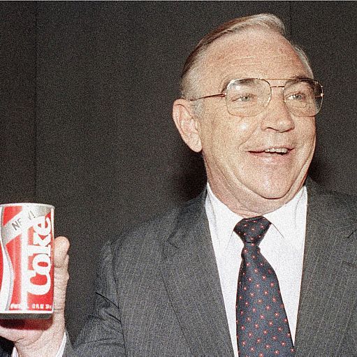 Keough dirigiu a Coca-cola de 1981 até 1993 / Foto: AP