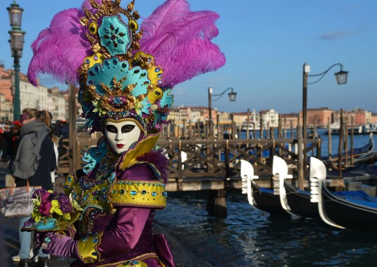 Carnaval de Veneza (AFP)
