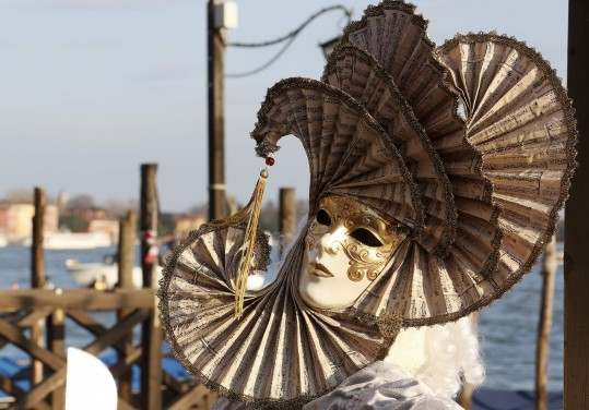 Carnaval de Veneza (Reuters)
