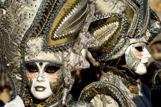 Carnaval de Veneza (AFP)