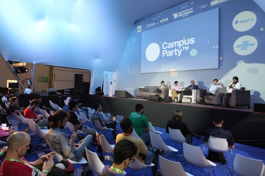 Palco Lua colocou empreendedorismo em debate (Imagem: Marcio Fernandes/Estadão)