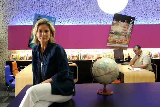 Pedagoga? Patricia destaca seu foco em administração e marketing (Imagem: Hélvio Romero/Estadão)