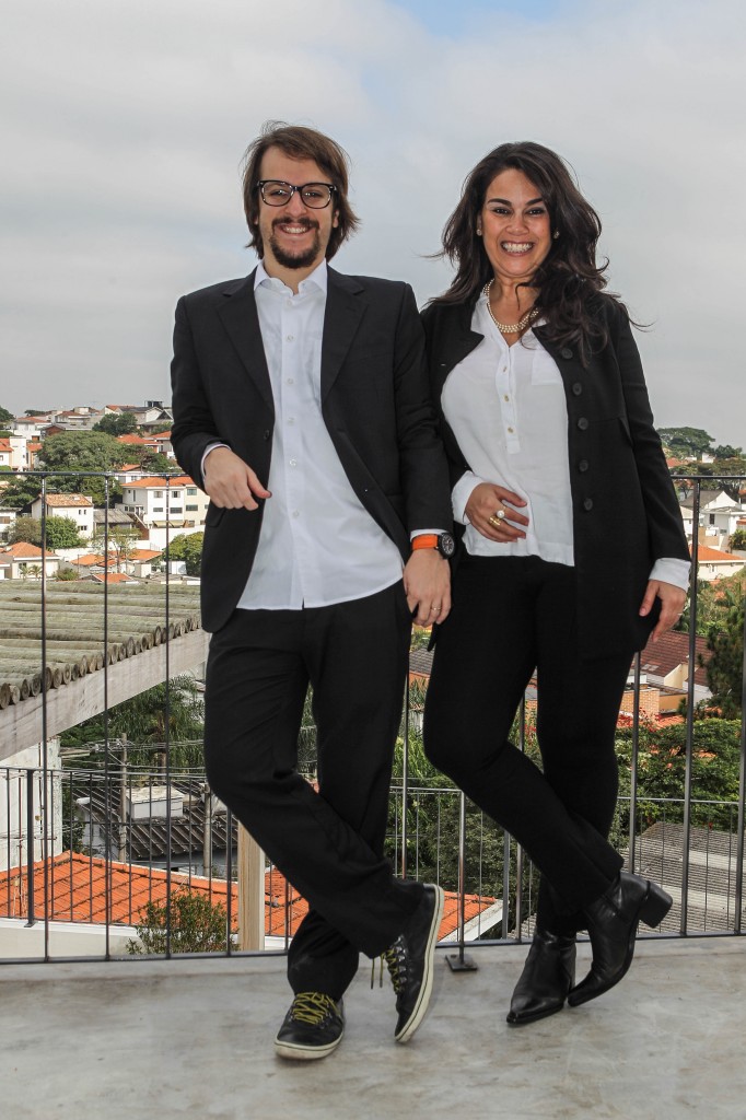 Aziz Camali e Andrea Gomes, da DZN
