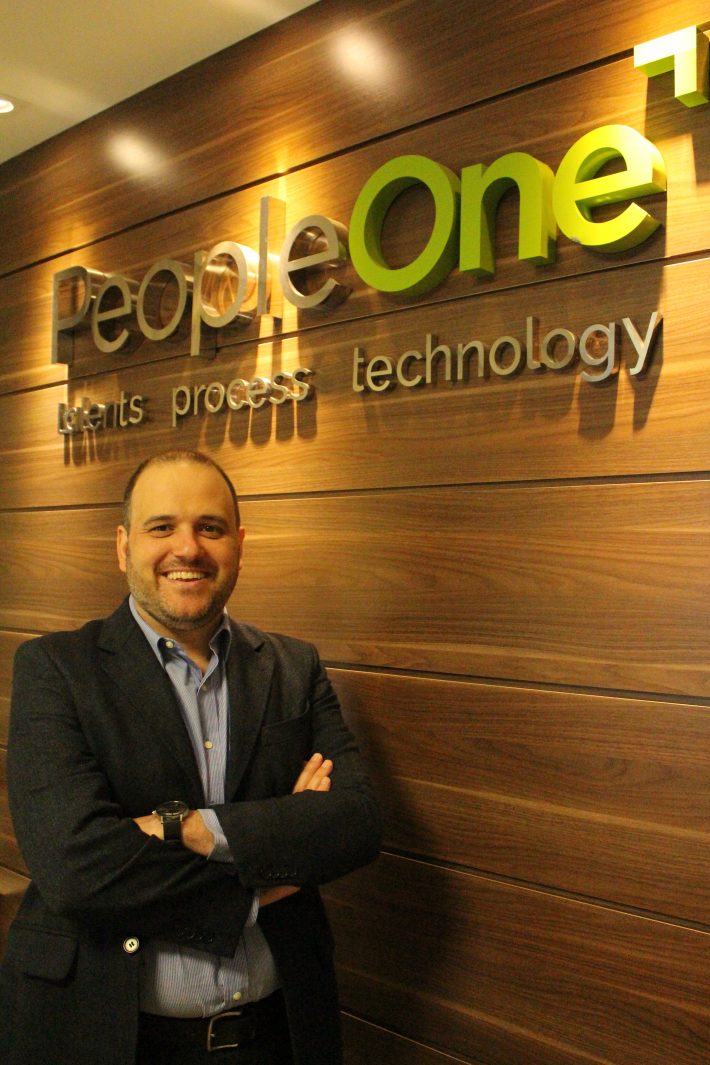Marcio Jacson dos Santos, diretor executivo da PepleOne, que desenvolveu o Befective