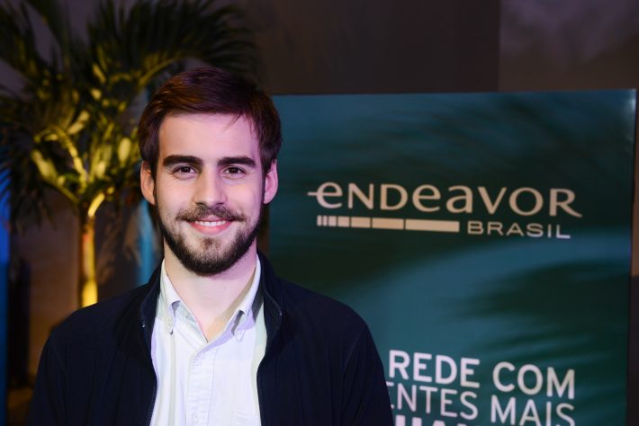 Diretor de apoio a empreendedores da Endeavor, Luiz Guilherme Manzano